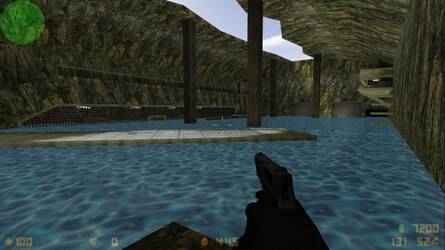 Карта «zm_train_nature» для CS 1.6