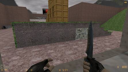 Карта «zm_turkey_zone» для CS 1.6