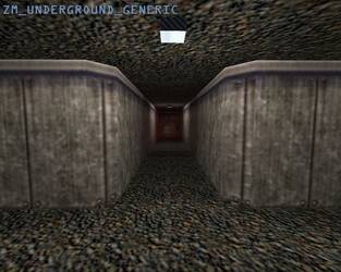 Карта «zm_underground_generic» для CS 1.6