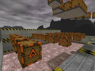 Карта «zm_underwater» для CS 1.6