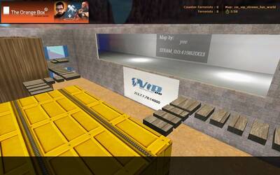 Карта «zm_vip_xtreme_fun_world» для CS 1.6