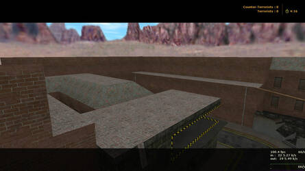 Карта «zm_vs_redlight» для CS 1.6