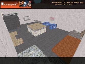 Карта «zm_walking_dead» для CS 1.6