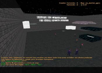 Карта «zm_warrior_gpex» для CS 1.6