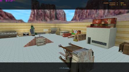 Карта «zm_wohooo» для CS 1.6