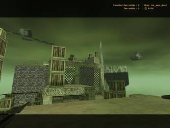 Карта «Zm_Xen_Dust» для CS 1.6