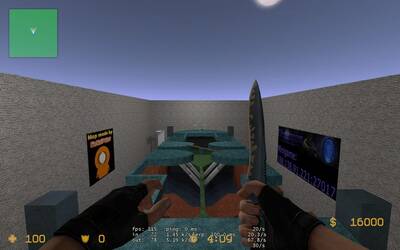 Карта «zm_yard» для CS 1.6