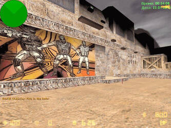 Карта «zm_zax23_upgrate» для CS 1.6