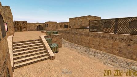 Карта «zm_zod_dust» для CS 1.6