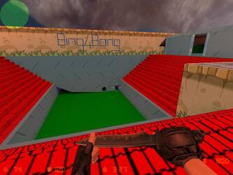 Карта «zm_Zombie» для CS 1.6