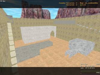 Карта «zm_zombiekiller» для CS 1.6