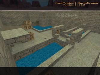 Карта «zombie_reverse» для CS 1.6