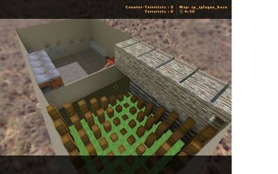 Карта «zp_zplague_base» для CS 1.6