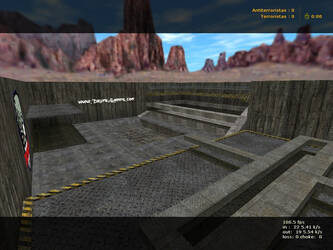 Карта «zpl_omega_warning» для CS 1.6