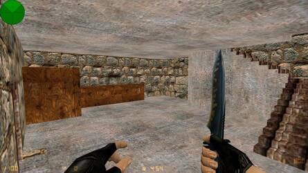 Карта «zrne_fbi_castle» для CS 1.6