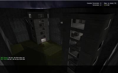 Карта «zs_tower_TD» для CS 1.6