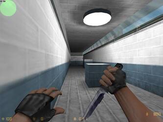 Карта «zyn_iceworld» для CS 1.6