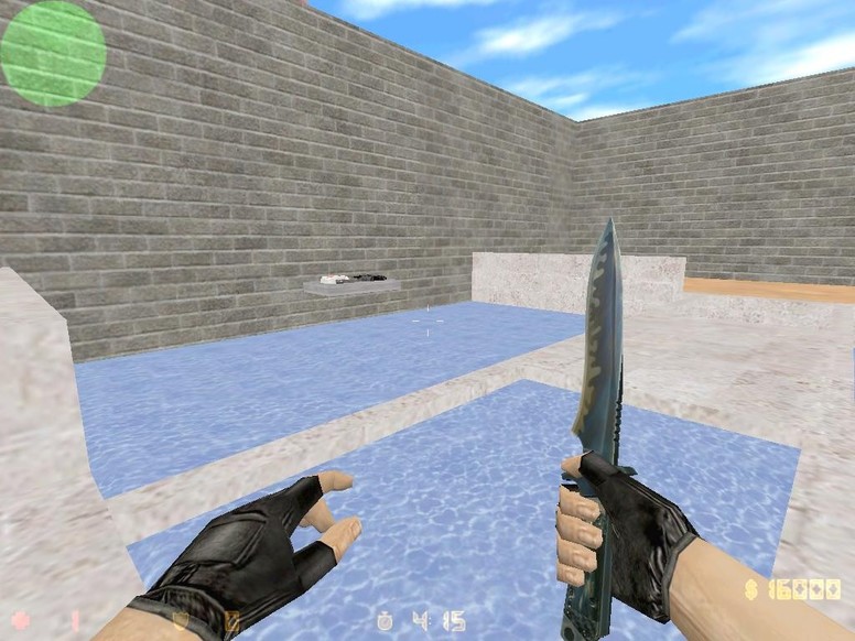 Карта «tr_1hp» для CS 1.6