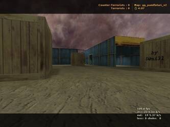 Карта «gg_pamfletari_v2» для CS 1.6